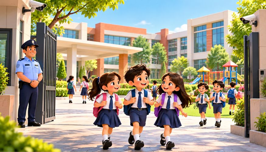 Ensuring Safety and Security at Sarvottam Campus